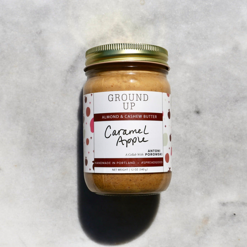 Caramel Apple Almond + Cashew Butter