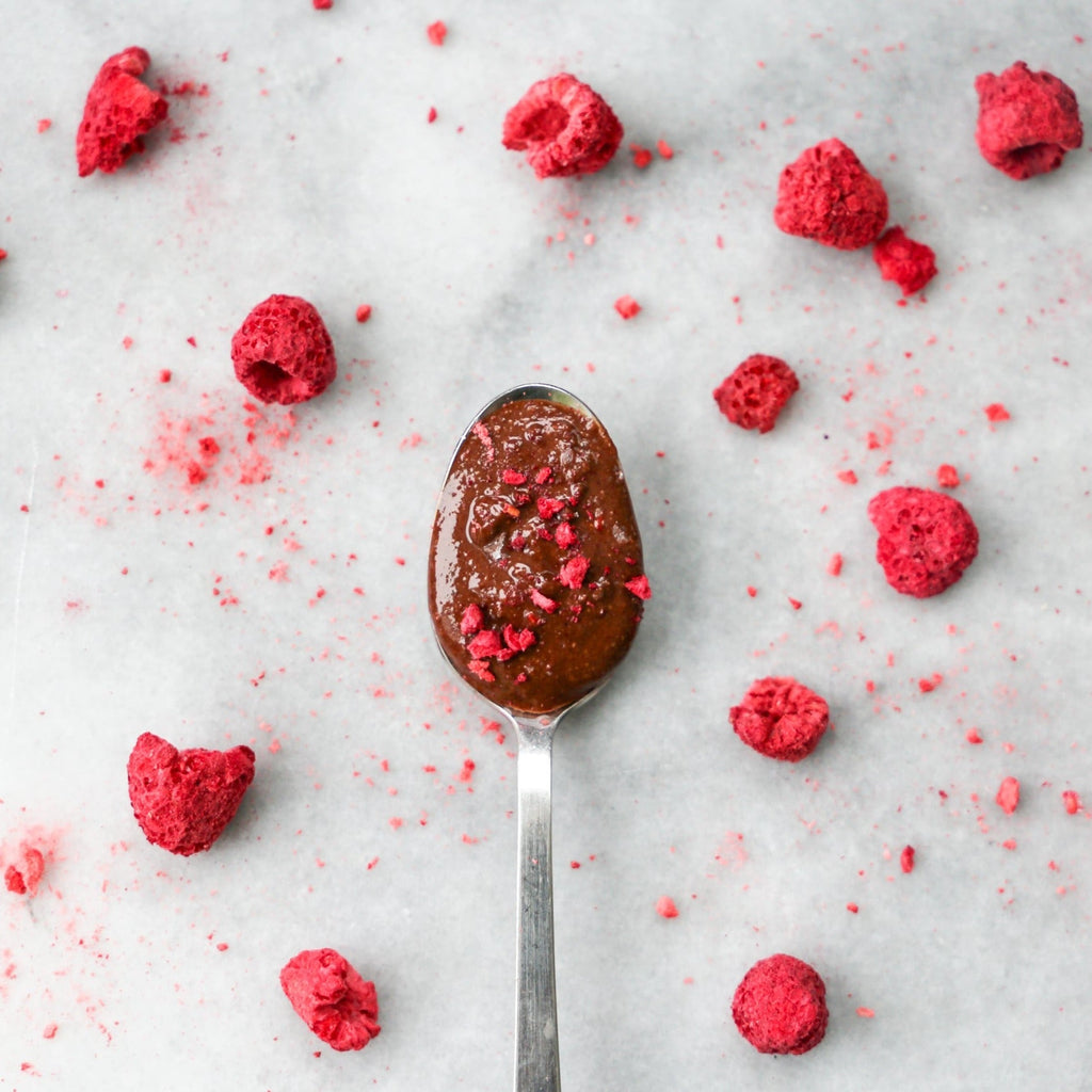 Chocolate Covered Raspberry Nut Butter