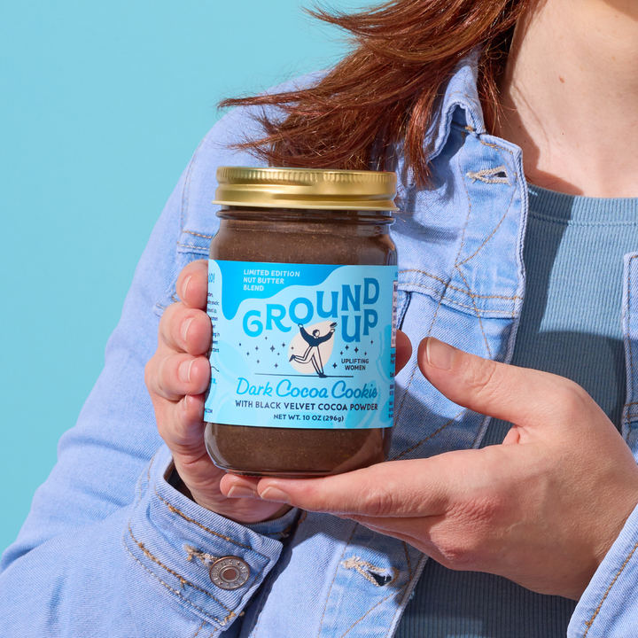 Dark Cocoa Cookie Cashew Butter