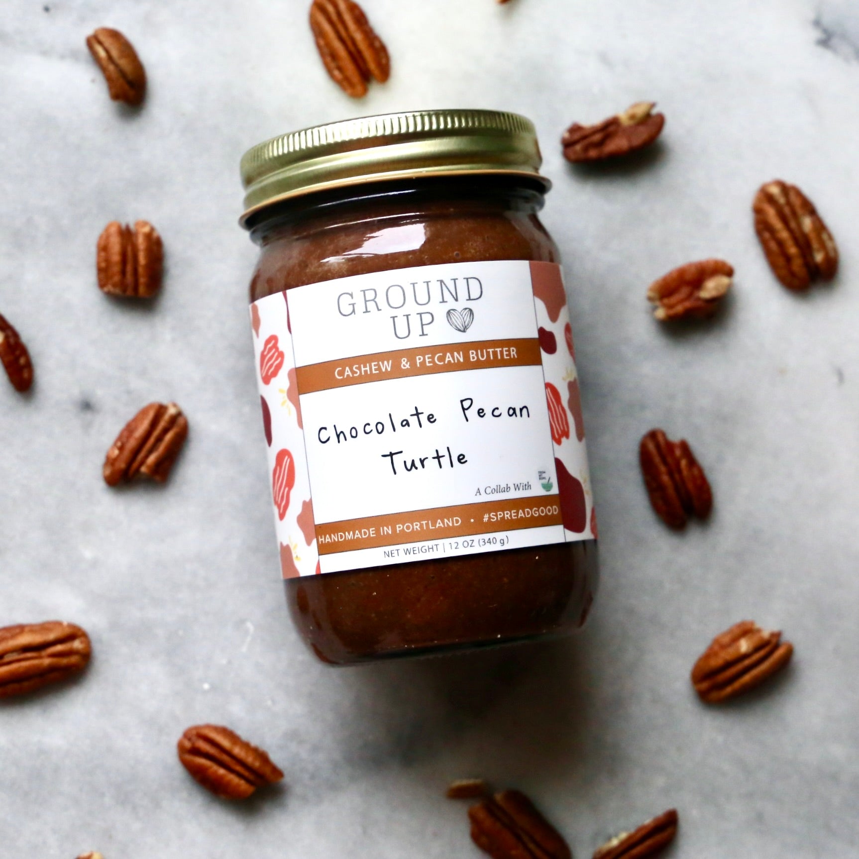 Chocolate Pecan Turtle Nut Butter