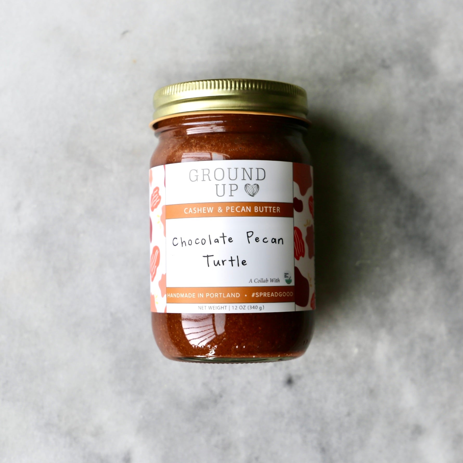 Chocolate Pecan Turtle Nut Butter