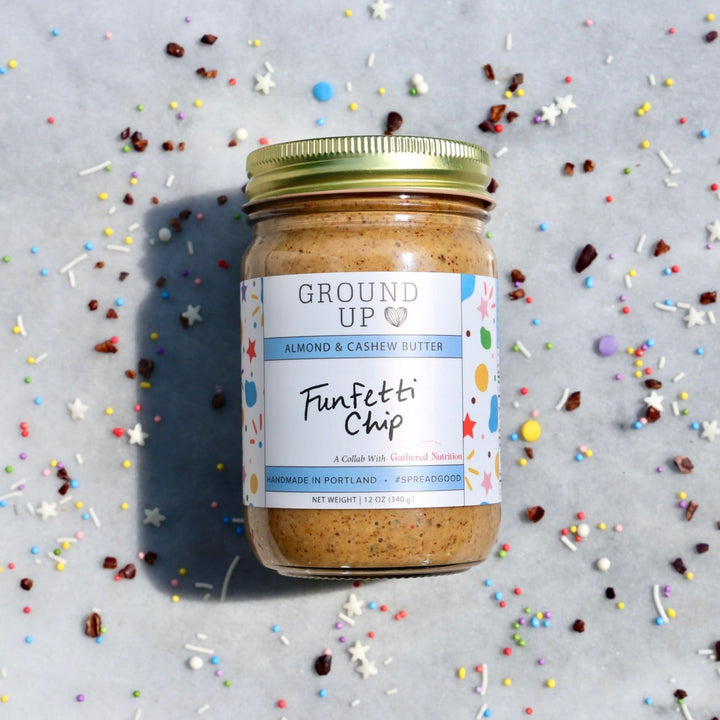 Funfetti Chip Nut Butter
