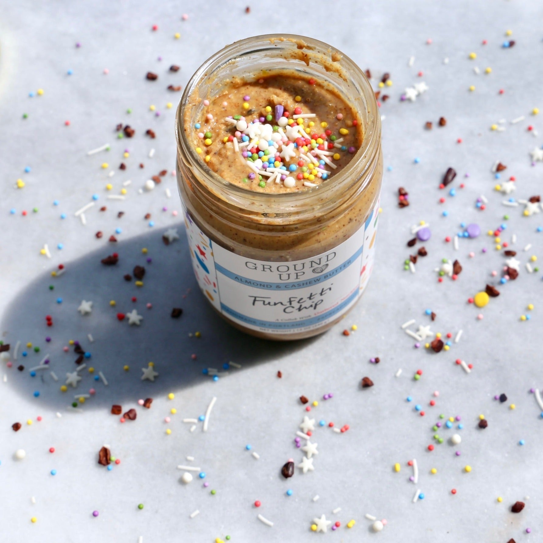 Funfetti Chip Nut Butter