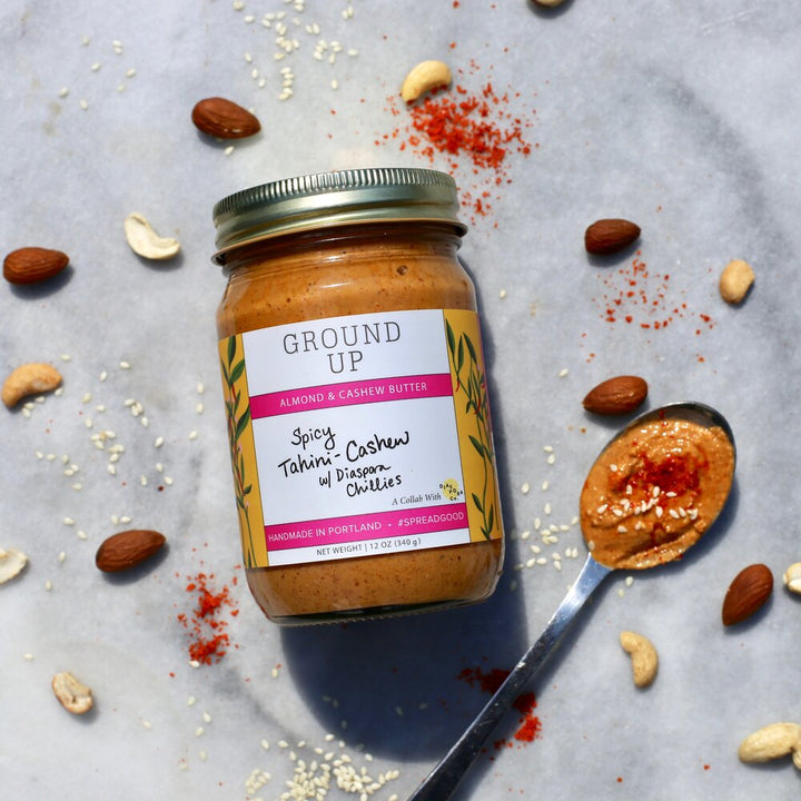 Spicy Tahini-Cashew with Diaspora Chillies *LIMITED EDITION*