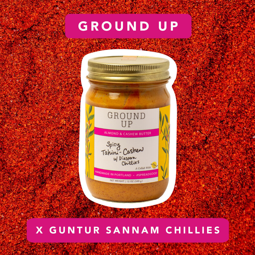 Spicy Tahini-Cashew with Diaspora Chillies *LIMITED EDITION*
