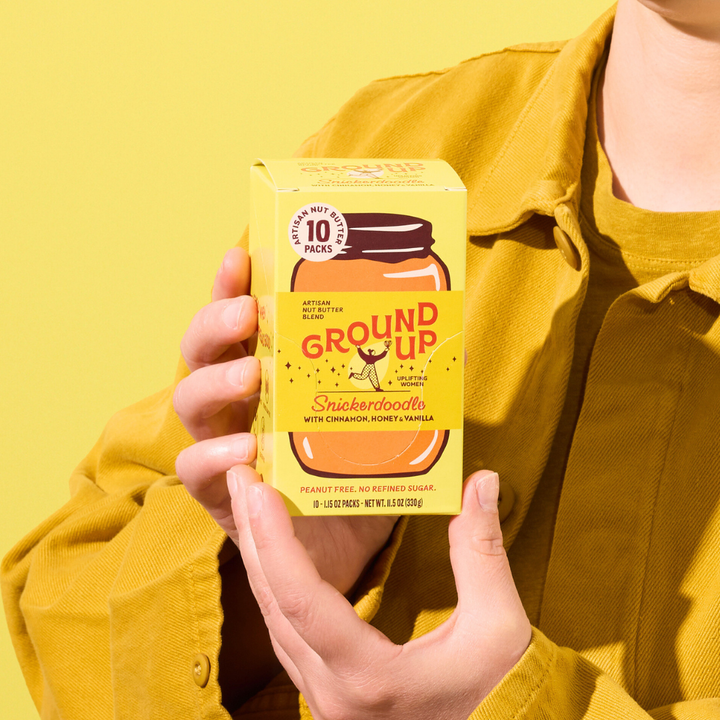 Single-Serve Squeeze Packs: Snickerdoodle Nut Butter (Box of 10)