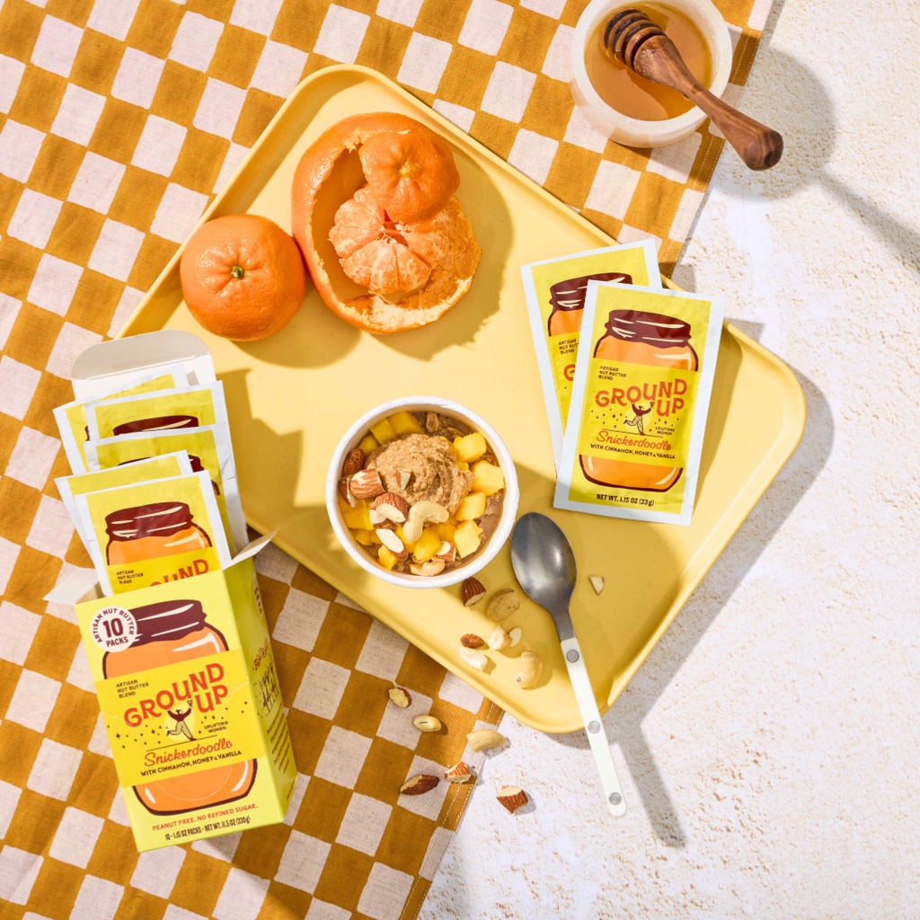 Single-Serve Squeeze Packs: Snickerdoodle Nut Butter (Box of 10)