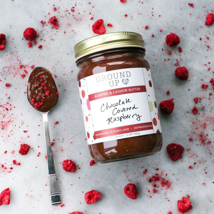 Chocolate Covered Raspberry Nut Butter