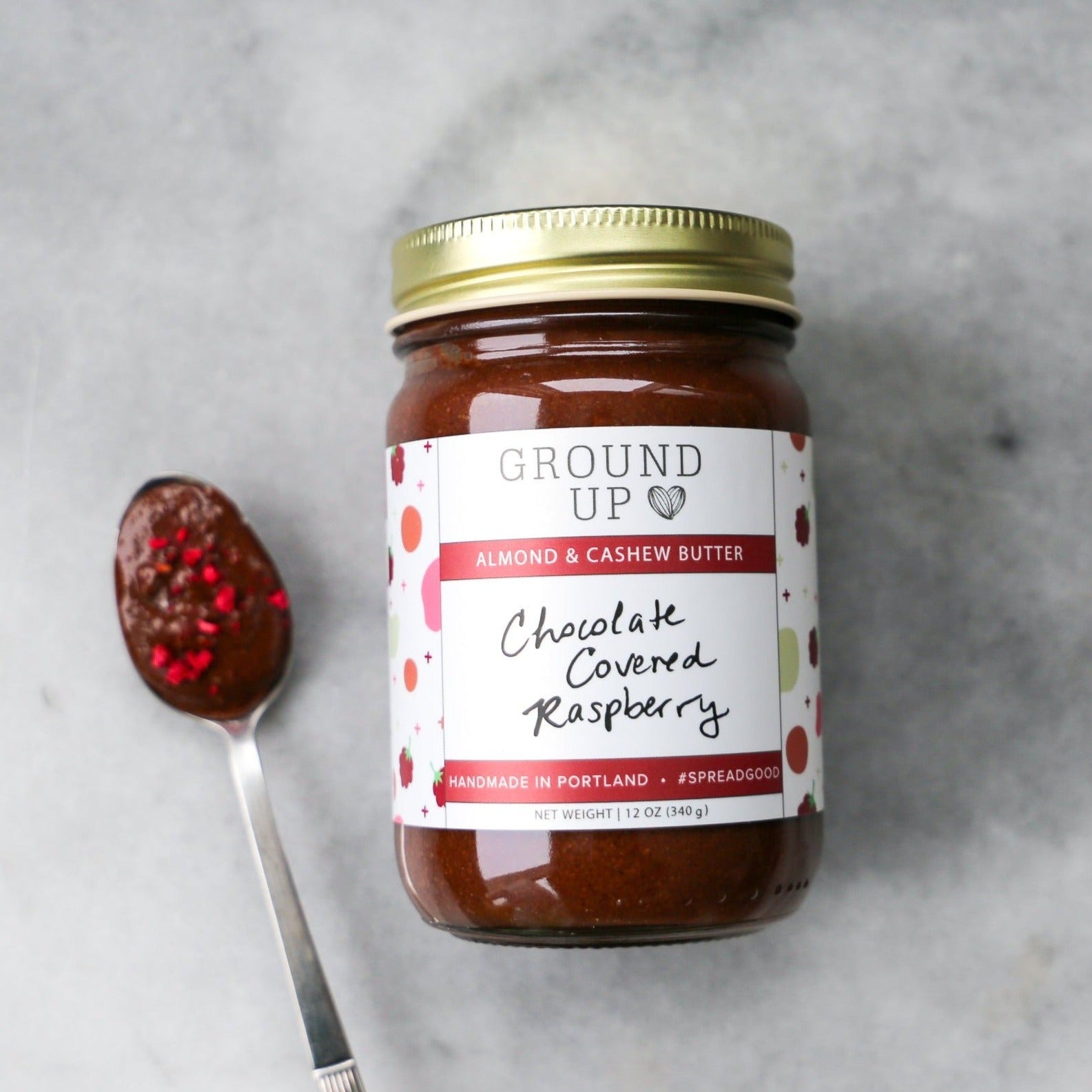 Chocolate Covered Raspberry Nut Butter