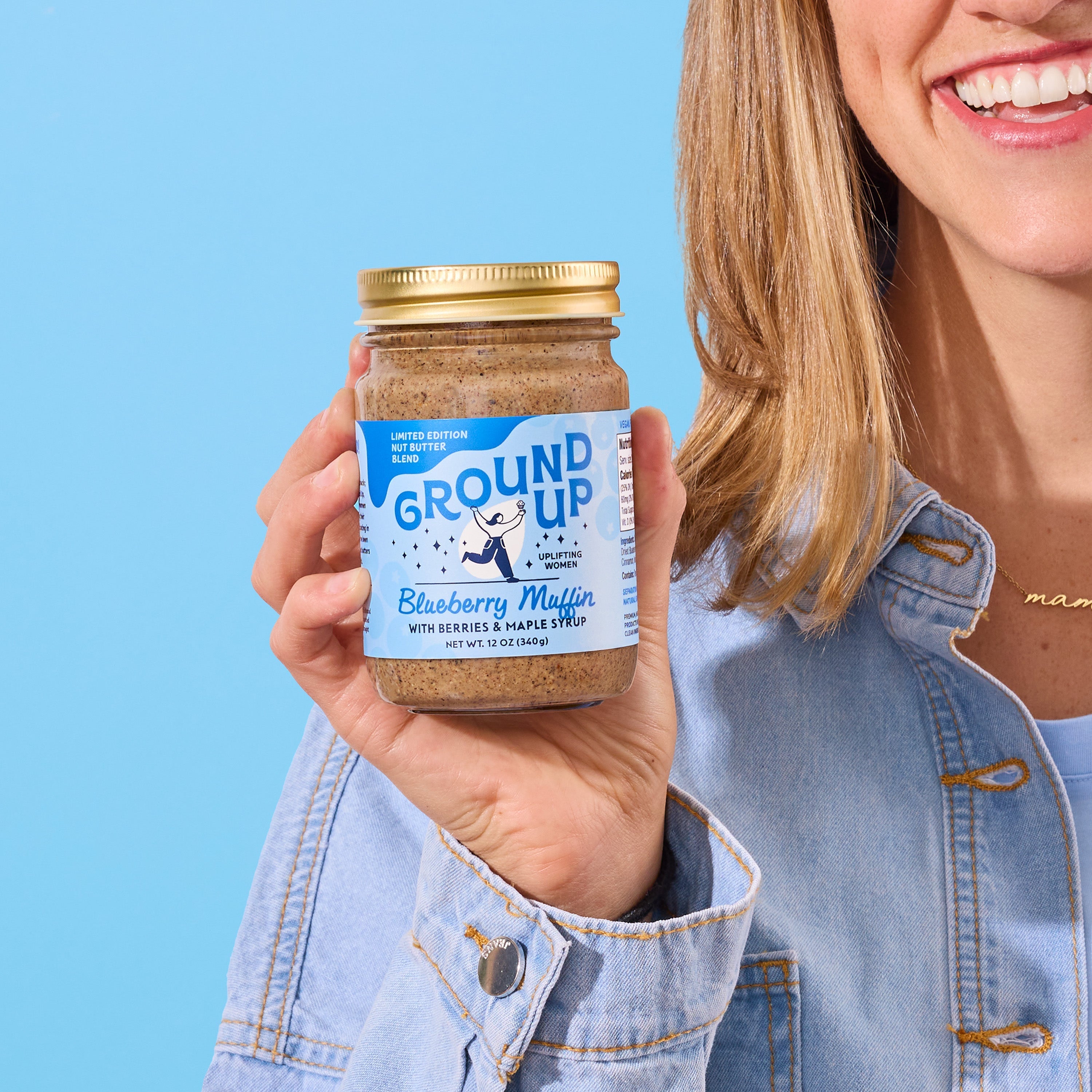 Blueberry Muffin Nut Butter