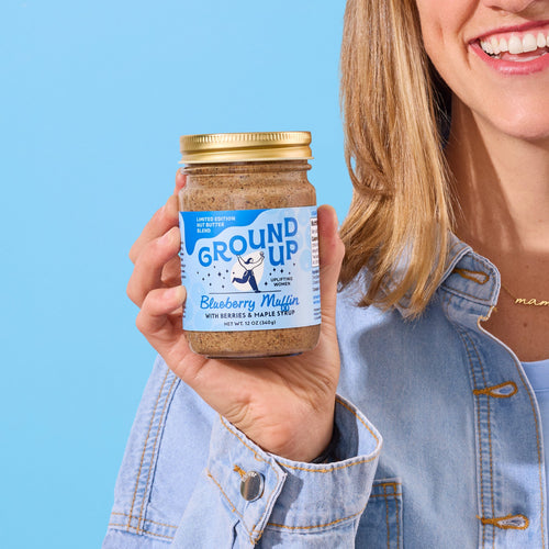 Blueberry Muffin Nut Butter