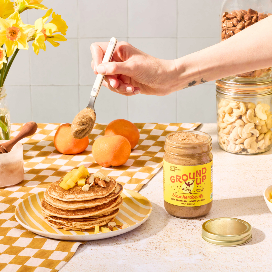 Snickerdoodle Almond, Cashew & Coconut Butter
