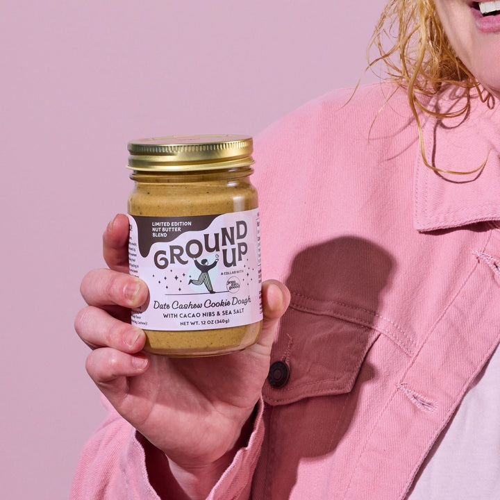Date Cashew Cookie Dough Nut Butter