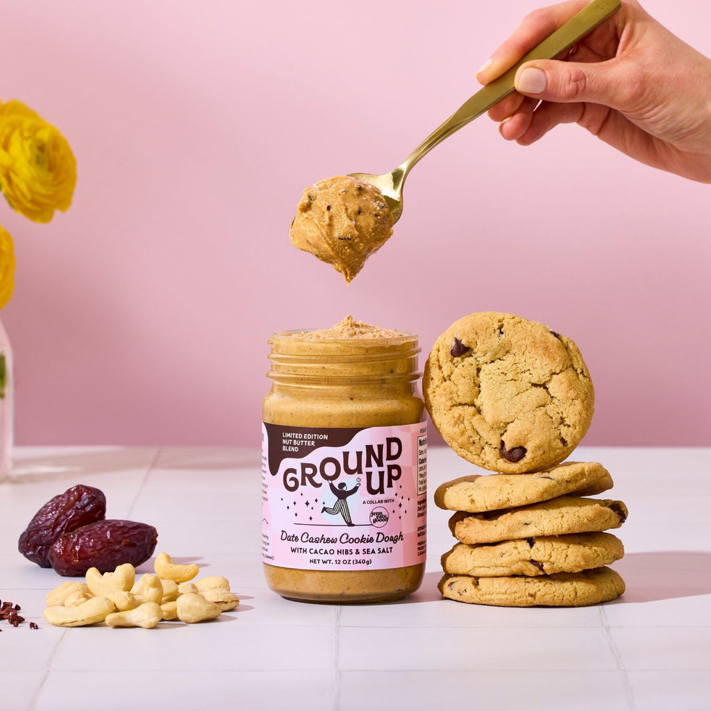 Date Cashew Cookie Dough Nut Butter