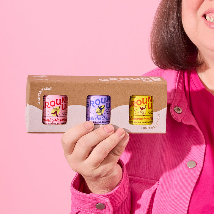 Nut Butter Tasting Flight