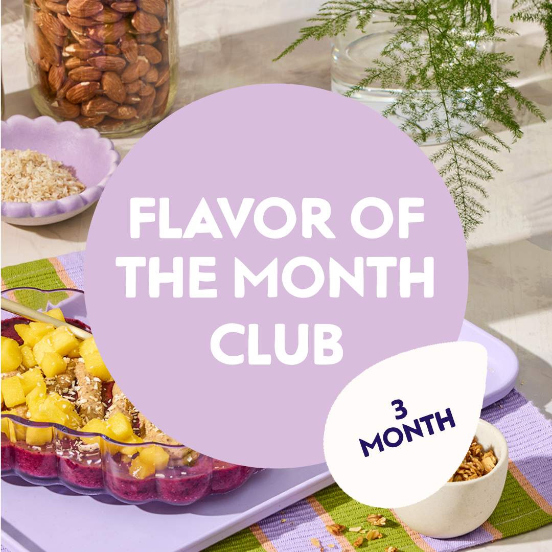 Flavor of the Month Club: 3-Month Subscription