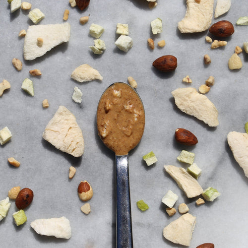 Caramel Apple Almond + Cashew Butter