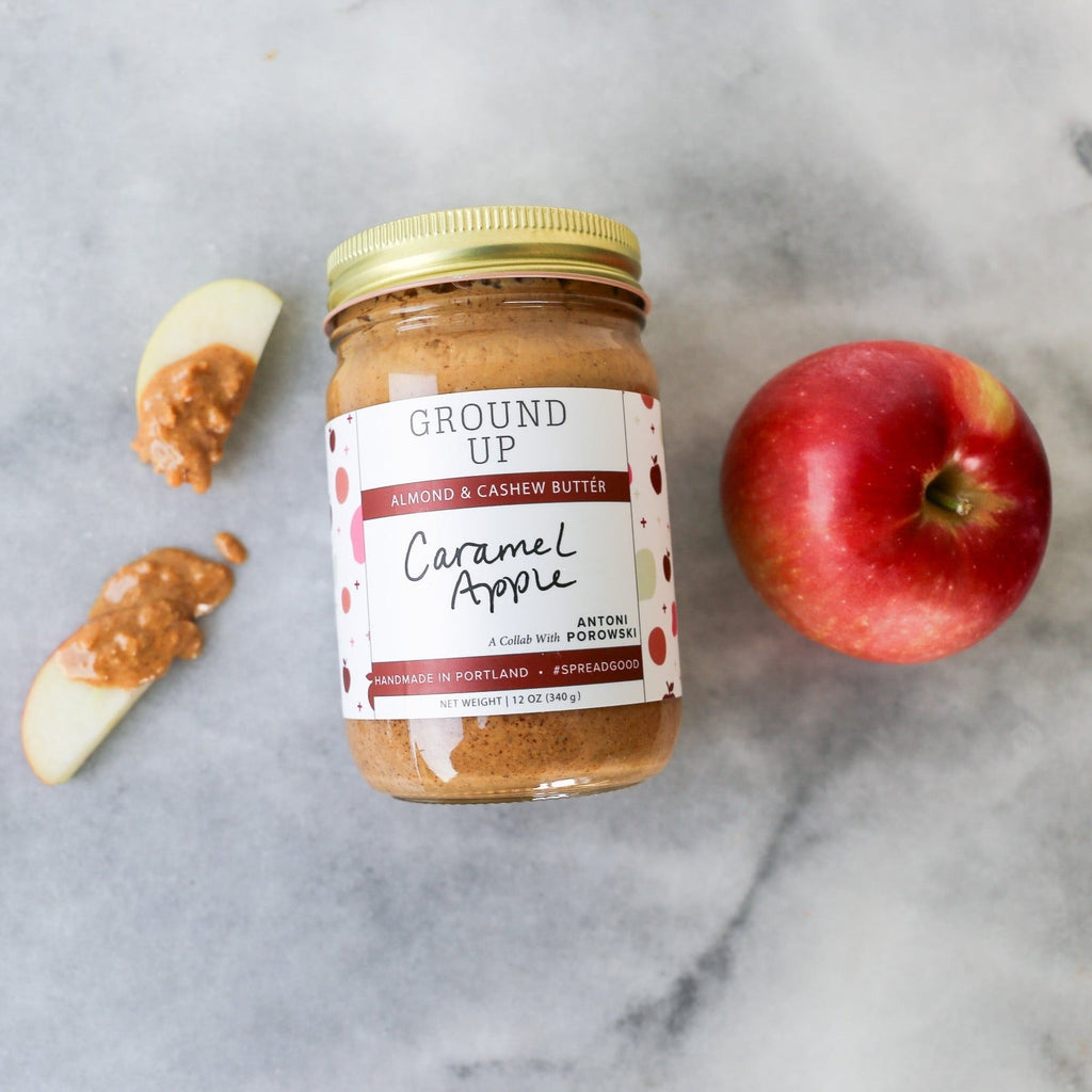 Caramel Apple Almond + Cashew Butter