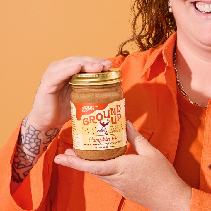 Pumpkin Pie Nut Butter