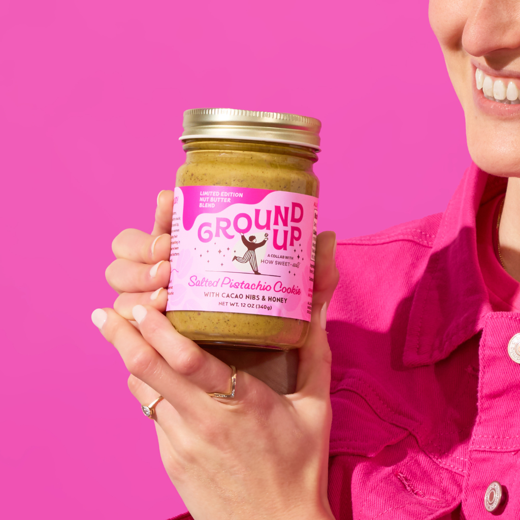 Salted Pistachio Cookie Nut Butter