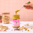 Salted Pistachio Cookie Nut Butter
