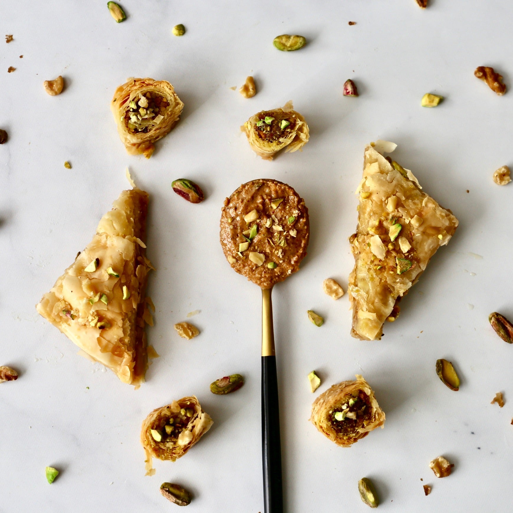 Walnut & Pistachio Baklava Nut Butter