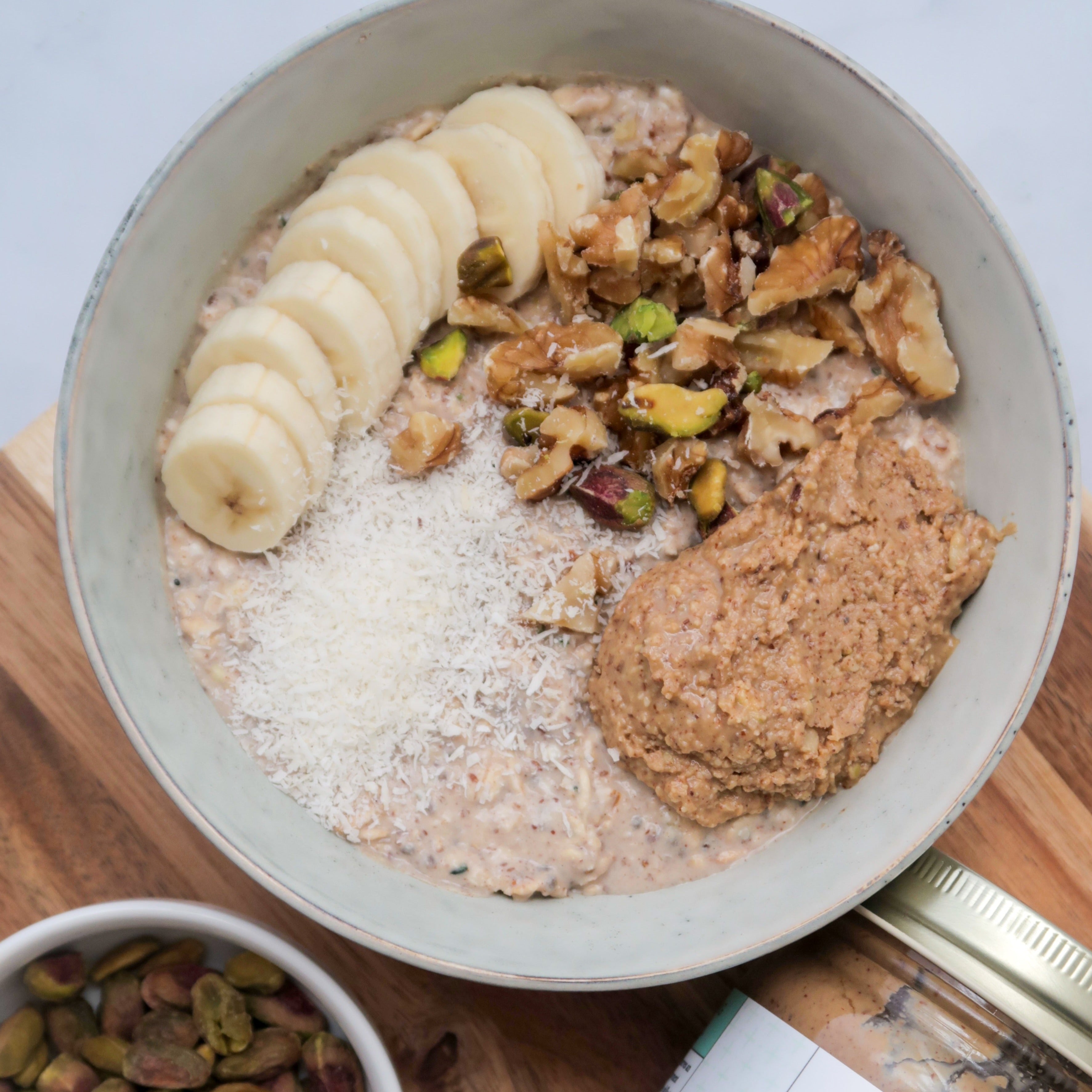 Walnut & Pistachio Baklava Nut Butter
