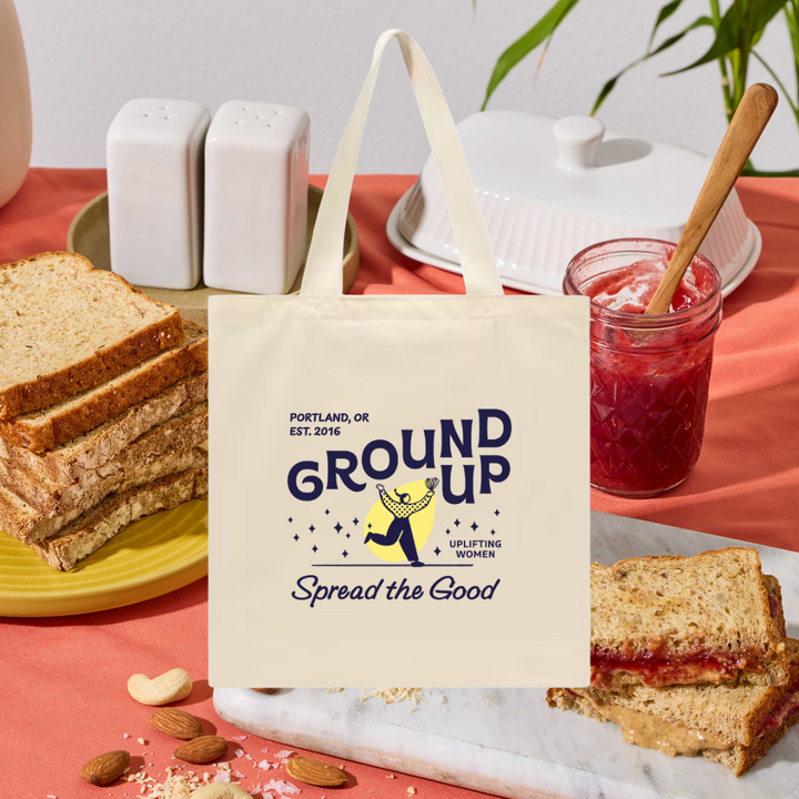 Ground Up Tote Bag