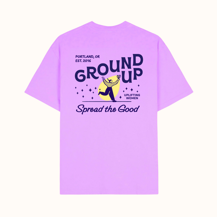 Ground Up Logo T-Shirt