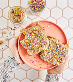 Marzipan with Sprinkles Nut Butter (A Collab with Molly Yeh)