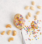 Marzipan with Sprinkles Nut Butter (A Collab with Molly Yeh)