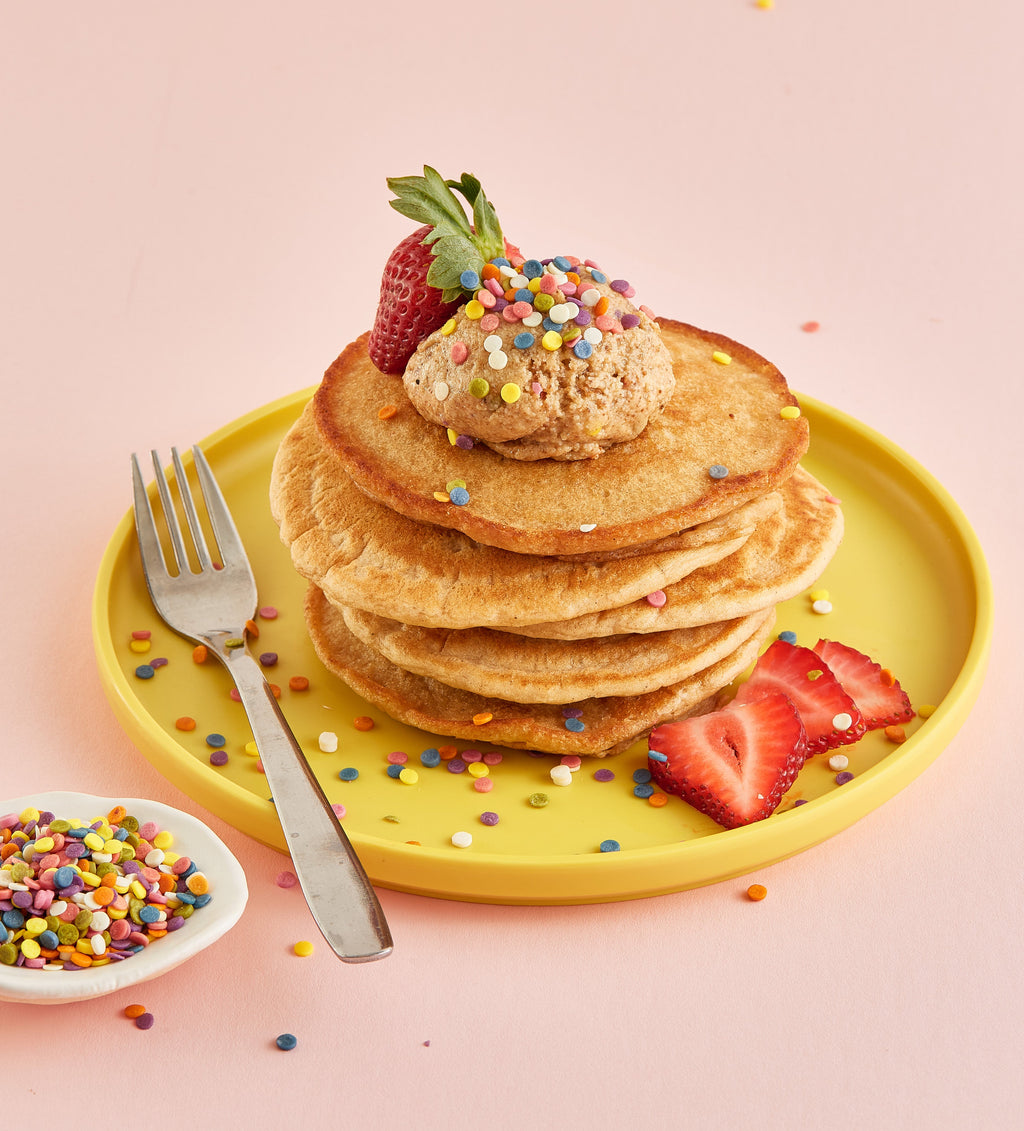 Marzipan with Sprinkles Nut Butter (A Collab with Molly Yeh)