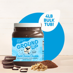 Bulk Tub: Dark Cocoa Cookie Cashew Butter (4 lbs.)