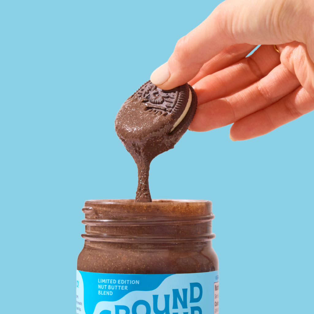 Dark Cocoa Cookie Cashew Butter