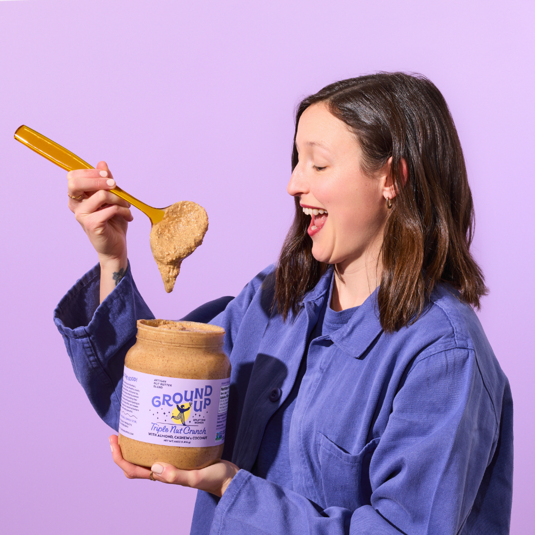 Bulk Tub: Triple Nut Crunch Nut Butter (4 lbs.)
