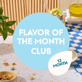 Flavor of the Month Club: 12-Month Subscription