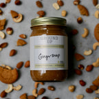 Gingersnap Almond, Cashew + Hazelnut Butter