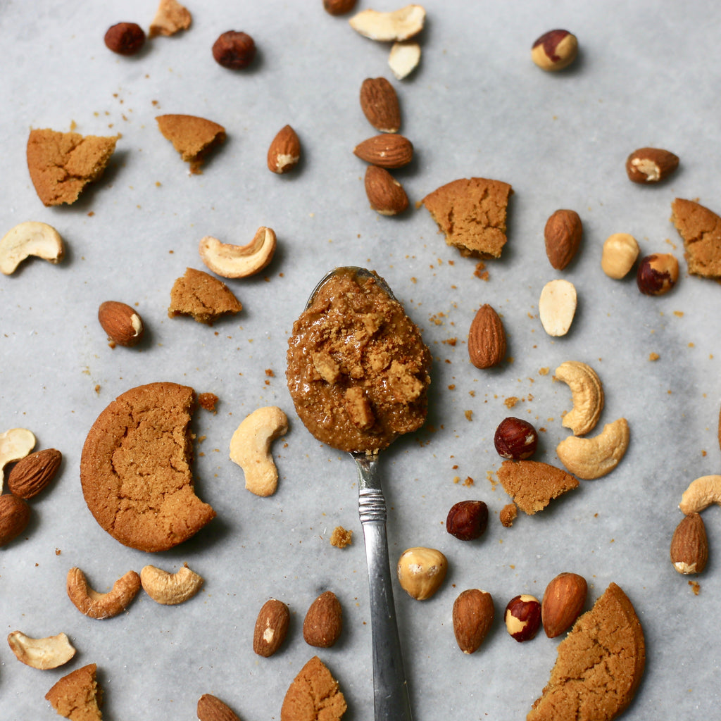Gingersnap Almond, Cashew + Hazelnut Butter