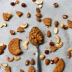 Gingersnap Almond, Cashew + Hazelnut Butter