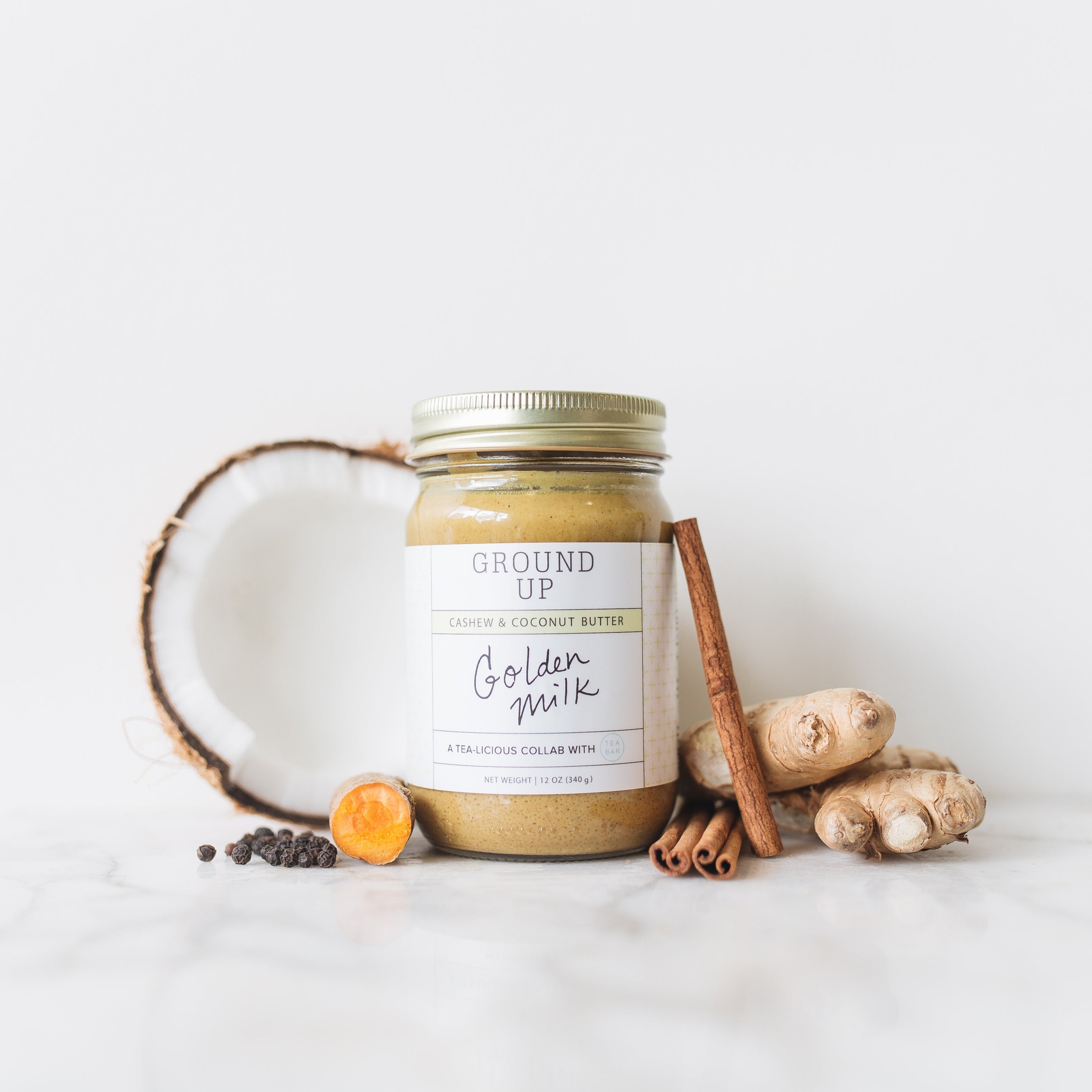 Golden Milk Cashew + Coconut Butter