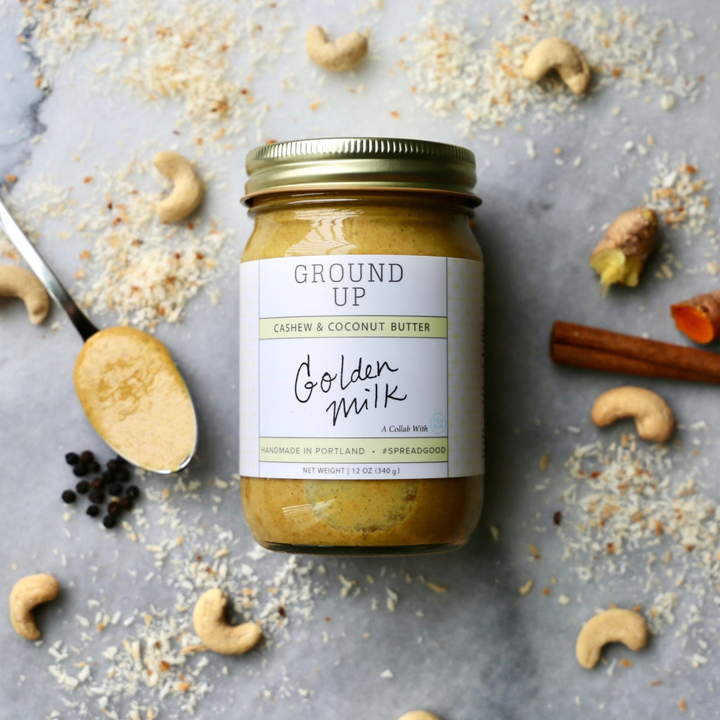 Golden Milk Cashew + Coconut Butter