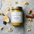 Golden Milk Cashew + Coconut Butter