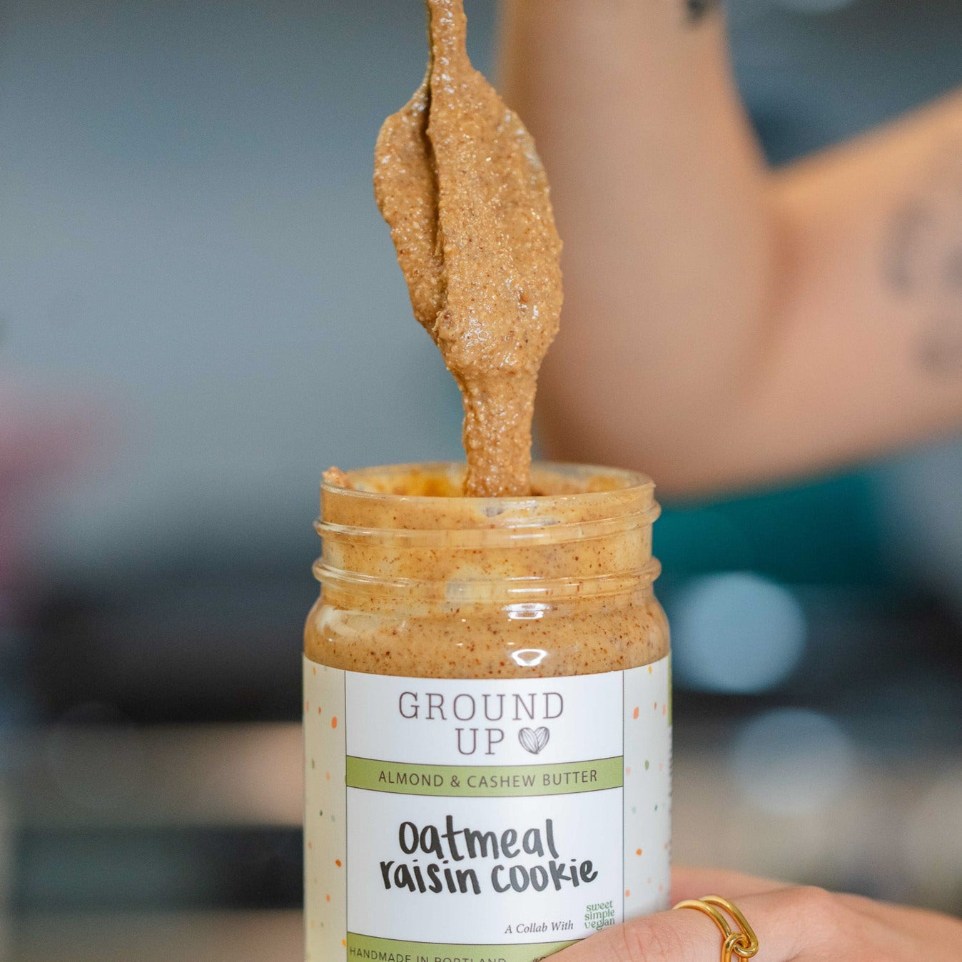 Oatmeal Raisin Cookie Nut Butter