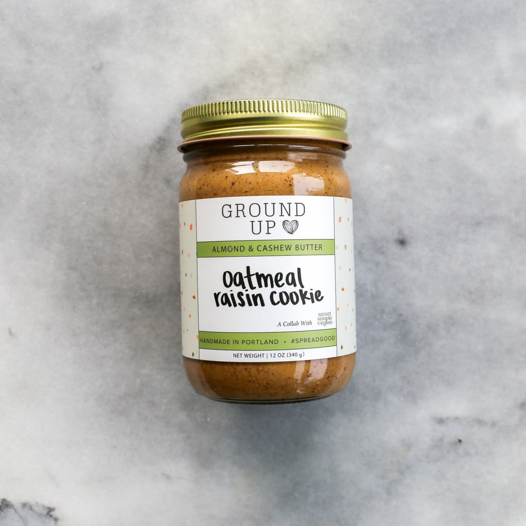 Oatmeal Raisin Cookie Nut Butter