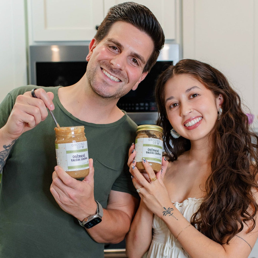 Oatmeal Raisin Cookie Nut Butter
