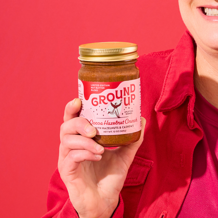 Cocoa Hazelnut Crunch Nut Butter