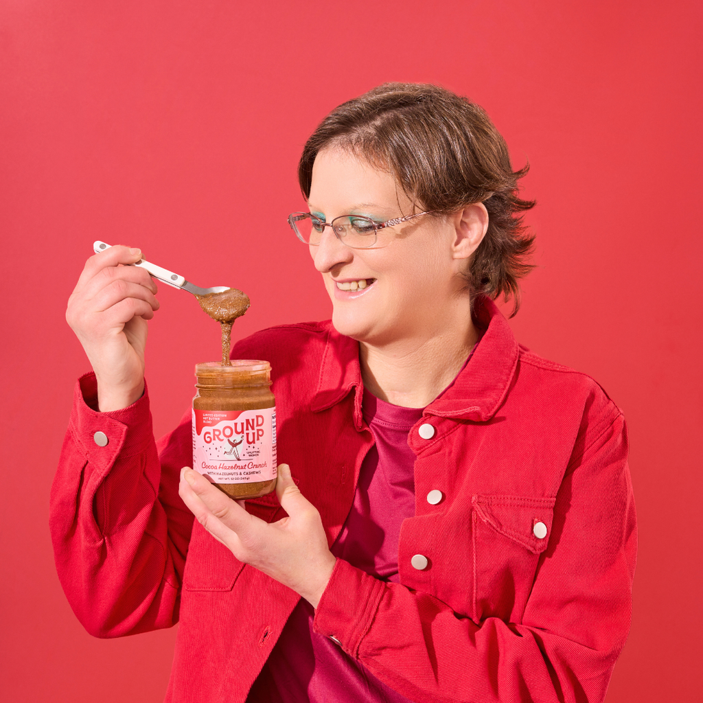 Cocoa Hazelnut Crunch Nut Butter