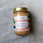 Strawberry Black Pepper Nut Butter