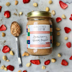 Strawberry Black Pepper Nut Butter