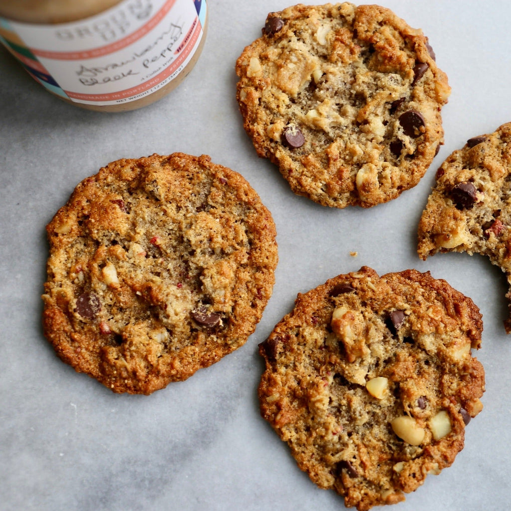 Strawberry Black Pepper Nut Butter